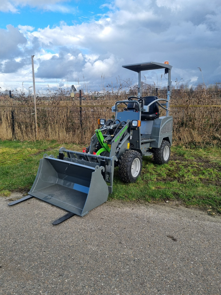 Wheel loader WCM L1150e E-power: picture 12