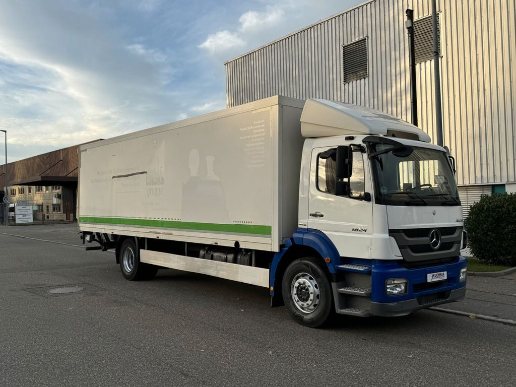Mercedes-Benz Axor 1824L Bi-Temp. Kühlkoffer 8,67m LBW Supra Mercedes-Benz Axor 1824L Bi-Temp. Kühlkoffer 8,67m LBW Supra - Refrigerator truck: picture 3 Mercedes-Benz Axor 1824L Bi-Temp. Kühlkoffer 8,67m LBW Supra Mercedes-Benz Axor 1824L Bi-Temp. Kühlkoffer 8,67m LBW Supra - Refrigerator truck: picture 3