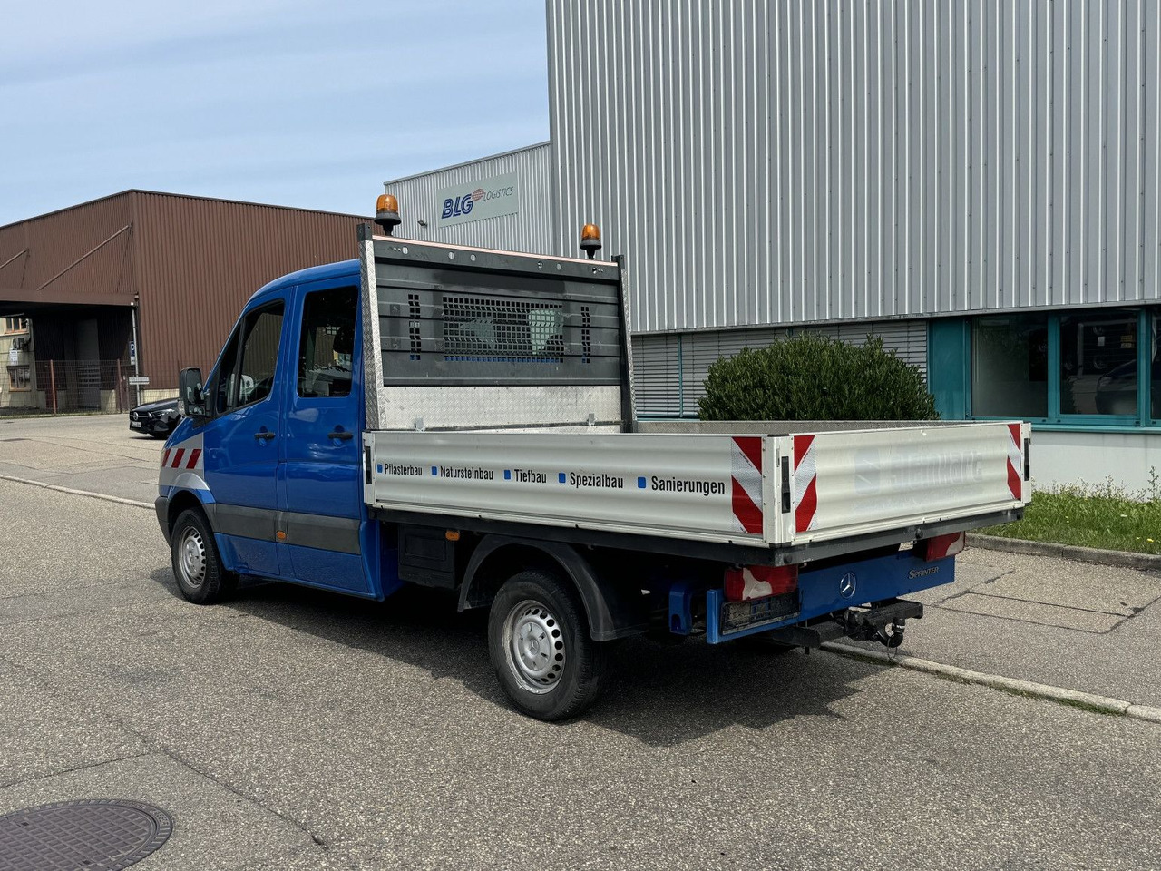Mercedes-Benz Sprinter 319 V6 Doka Pritsche 2,7m ATM 120 Tkm - Flatbed van, Combi van: picture 5 Mercedes-Benz Sprinter 319 V6 Doka Pritsche 2,7m ATM 120 Tkm - Flatbed van, Combi van: picture 5
