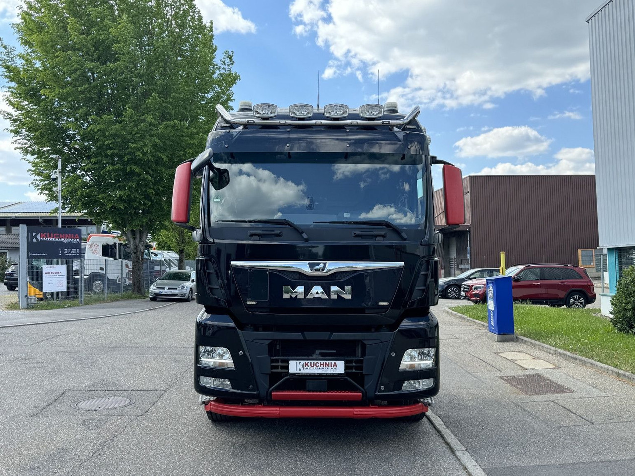 MAN TGX 18.500 4x4 Hydrodrive Hydraulik Motorschaden - Tractor unit: picture 2 MAN TGX 18.500 4x4 Hydrodrive Hydraulik Motorschaden - Tractor unit: picture 2