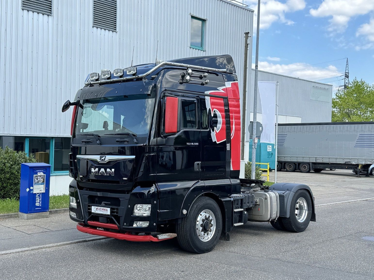 MAN TGX 18.500 4x4 Hydrodrive Hydraulik Motorschaden - Tractor unit: picture 1 MAN TGX 18.500 4x4 Hydrodrive Hydraulik Motorschaden - Tractor unit: picture 1
