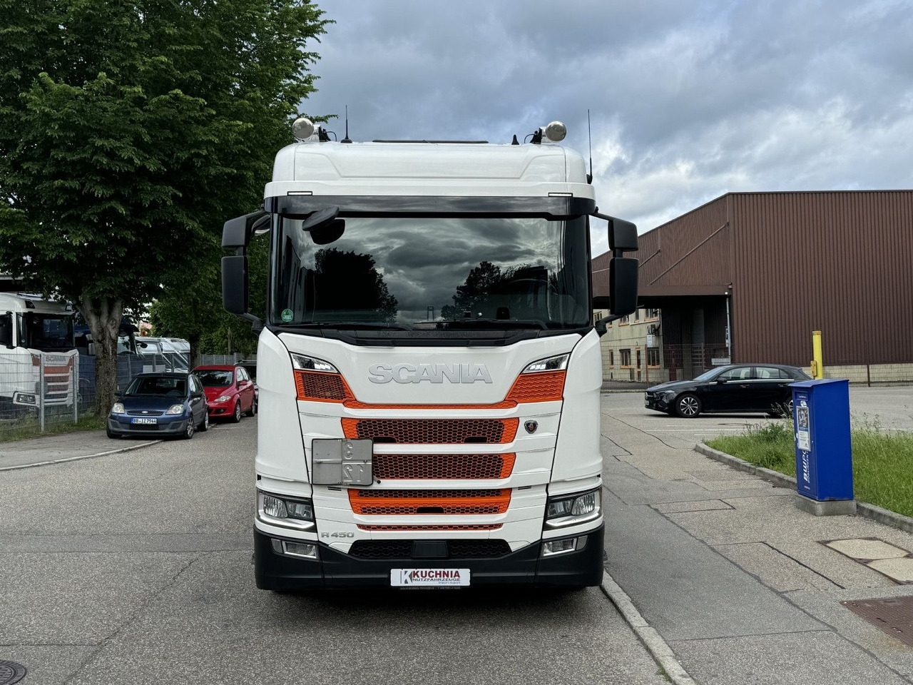 Scania R 450 ADR FL AT EX/II EX/III Retarder Alcoa TOP - Tractor unit: picture 2 Scania R 450 ADR FL AT EX/II EX/III Retarder Alcoa TOP - Tractor unit: picture 2