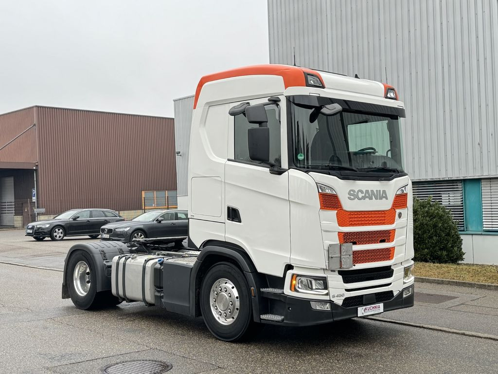 Scania S 450 ADR FL AT EX/II EX/III Retarder Alcoa TOP - Tractor unit: picture 3 Scania S 450 ADR FL AT EX/II EX/III Retarder Alcoa TOP - Tractor unit: picture 3