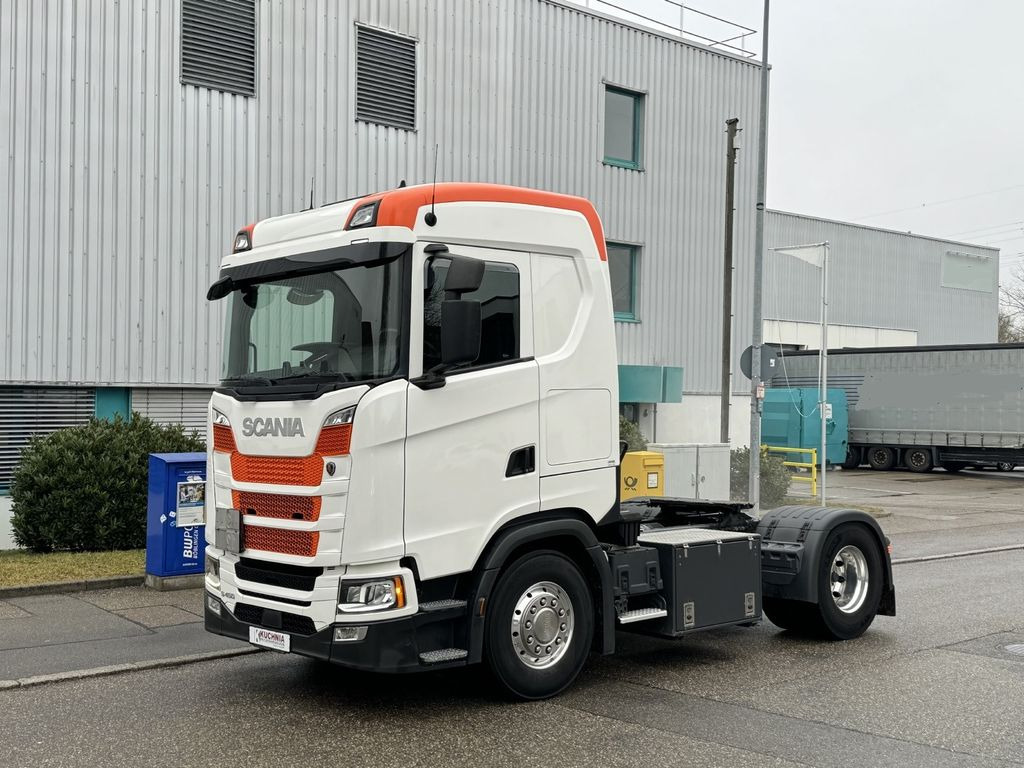 Scania S 450 ADR FL AT EX/II EX/III Retarder Alcoa TOP - Tractor unit: picture 1 Scania S 450 ADR FL AT EX/II EX/III Retarder Alcoa TOP - Tractor unit: picture 1