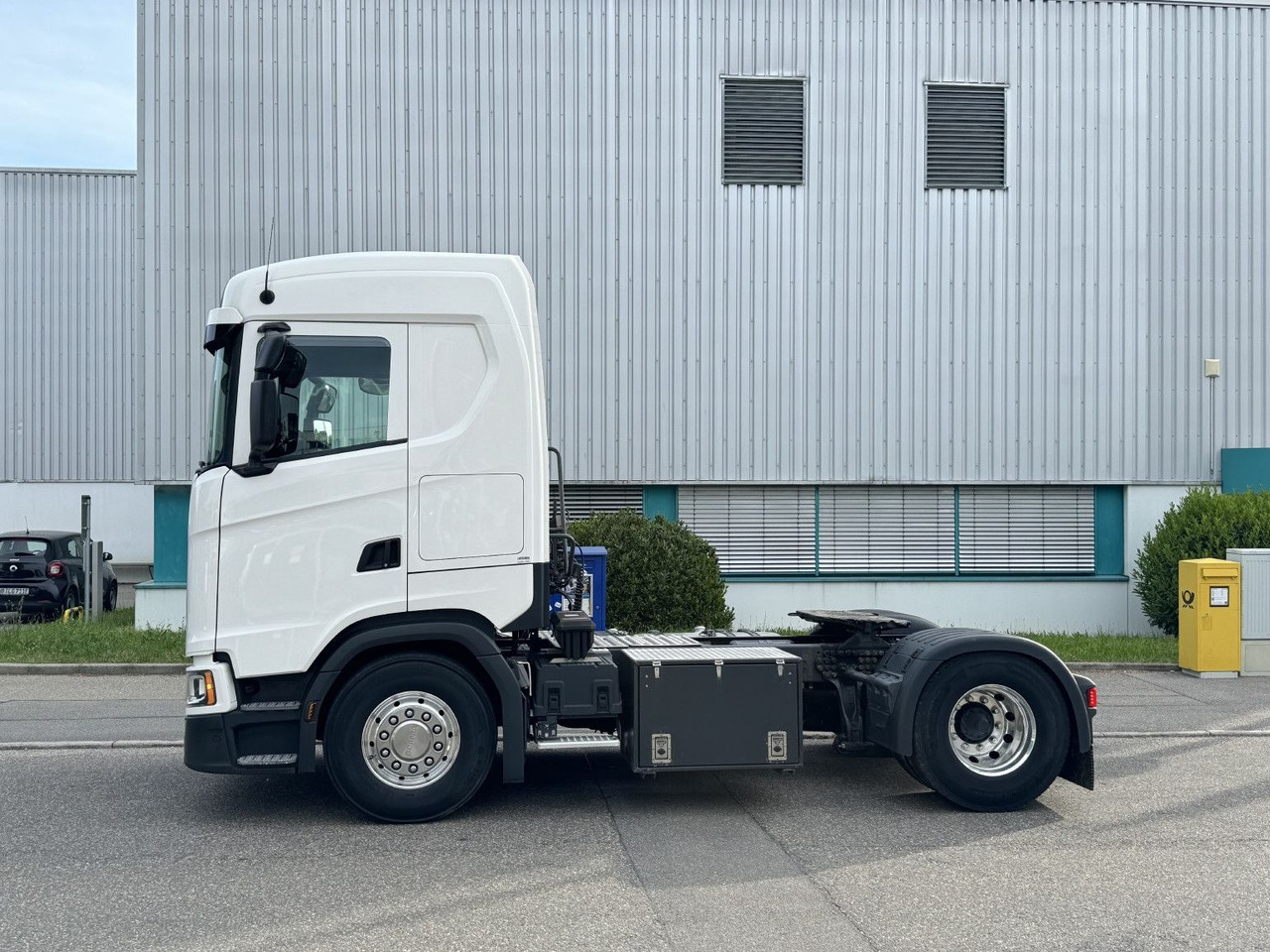 Scania S 450 ADR FL AT EX/II EX/III Retarder Alcoa TOP - Tractor unit: picture 4 Scania S 450 ADR FL AT EX/II EX/III Retarder Alcoa TOP - Tractor unit: picture 4