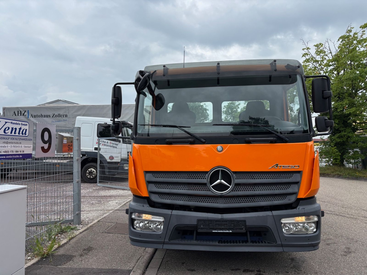 Mercedes-Benz Atego III 818, Euro-6, MEILER Dreiseitenkipper - Tipper: picture 2 Mercedes-Benz Atego III 818, Euro-6, MEILER Dreiseitenkipper - Tipper: picture 2