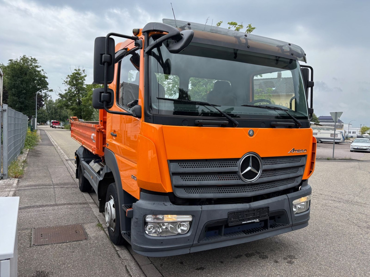 Mercedes-Benz Atego III Euro-6, MEILER Dreiseitenkipper - Tipper van: picture 3 Mercedes-Benz Atego III Euro-6, MEILER Dreiseitenkipper - Tipper van: picture 3