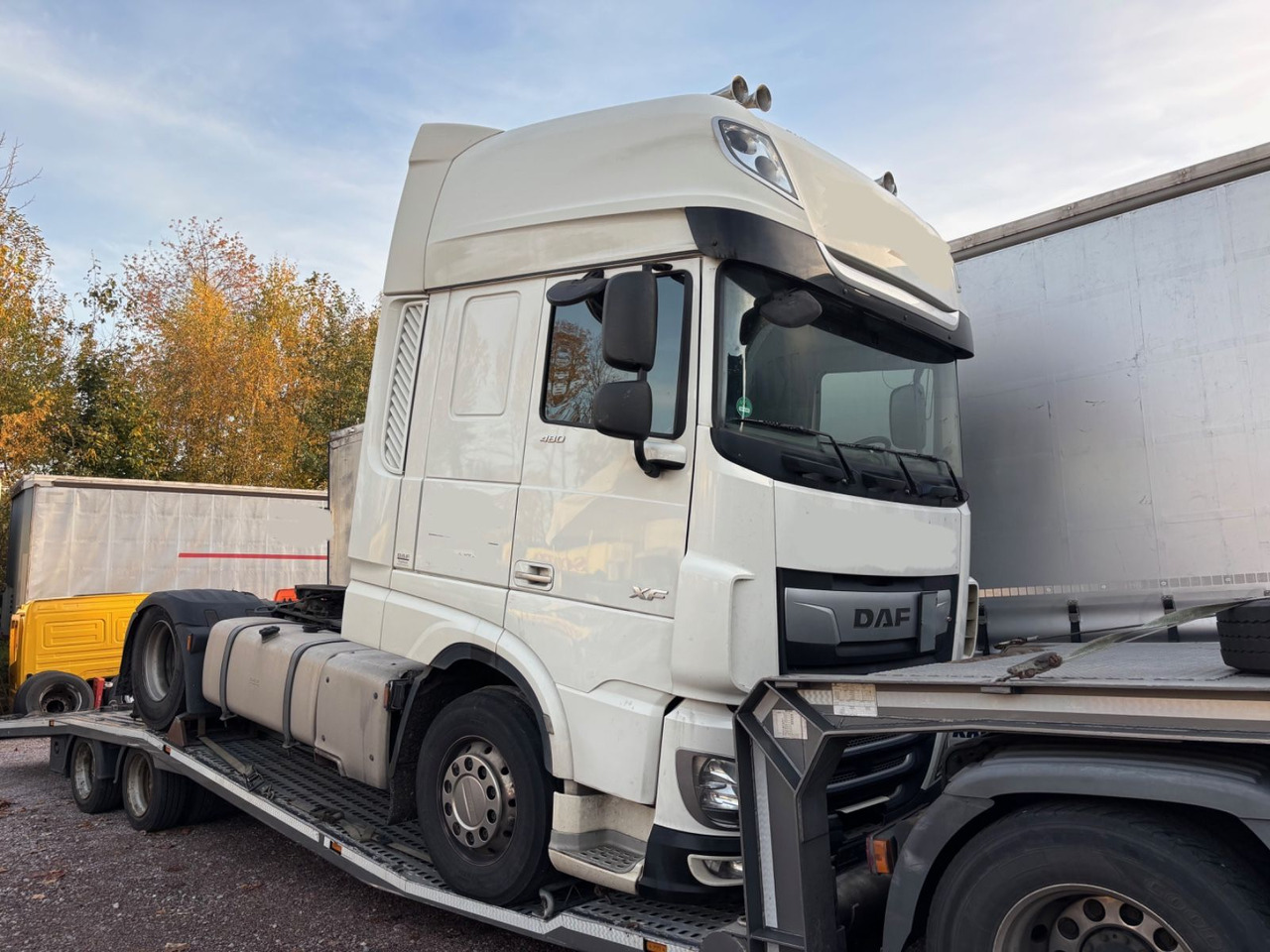 DAF XF 480 FT SSC, Euro-6, Motorschaden, Standklima - Tractor unit: picture 1 DAF XF 480 FT SSC, Euro-6, Motorschaden, Standklima - Tractor unit: picture 1