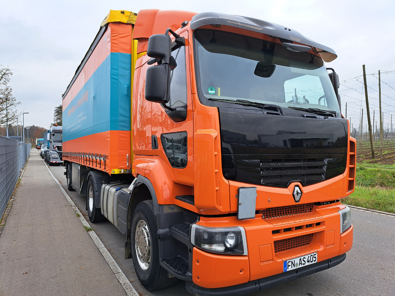 Renault 460 DXI - Tractor unit: picture 1 Renault 460 DXI - Tractor unit: picture 1
