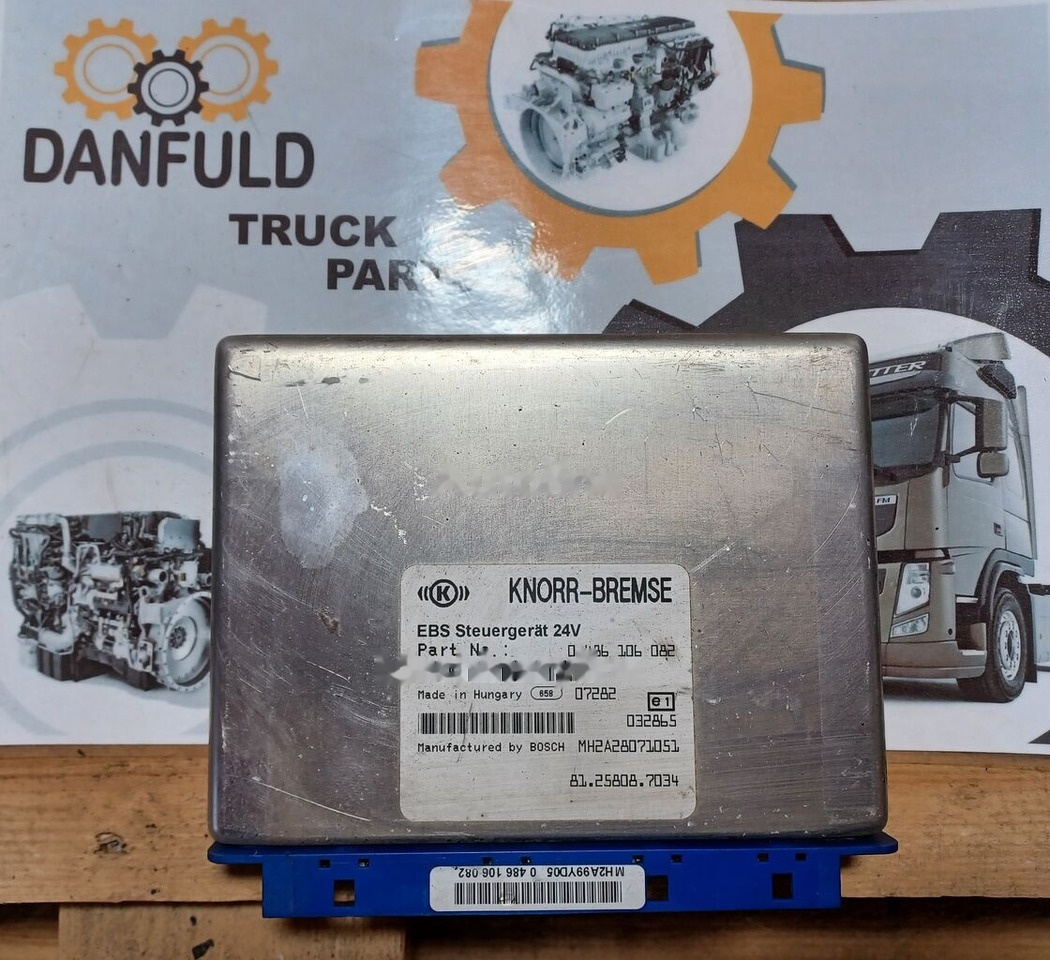 Knorr-Bremse truck - ECU for Truck: picture 1 Knorr-Bremse truck - ECU for Truck: picture 1