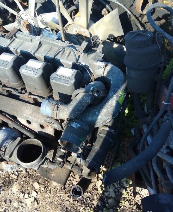 Engine for Bus MAN D2876LOH   MAN: picture 7 Engine for Bus MAN D2876LOH   MAN: picture 7