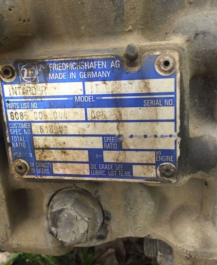 ZF New Ecosplit 16S2221TD truck - Gearbox for Truck: picture 4 ZF New Ecosplit 16S2221TD truck - Gearbox for Truck: picture 4