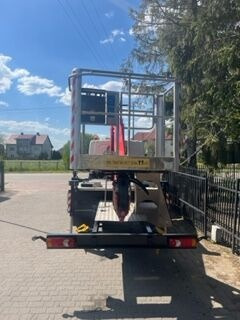 Truck mounted aerial platform Nissan NT400: picture 17 Truck mounted aerial platform Nissan NT400: picture 17