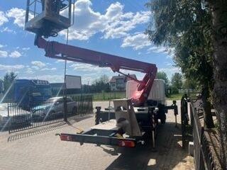 Truck mounted aerial platform Nissan NT400: picture 12 Truck mounted aerial platform Nissan NT400: picture 12