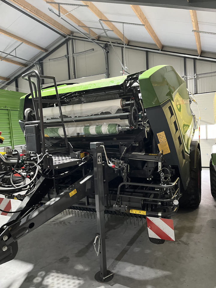 FENDT Rotana 130F Combi MY24 - Bale wrapper: picture 4 FENDT Rotana 130F Combi MY24 - Bale wrapper: picture 4