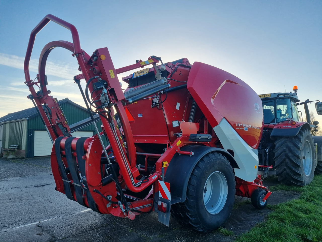 Lely Welger RPC 160V - Bale wrapper: picture 2 Lely Welger RPC 160V - Bale wrapper: picture 2