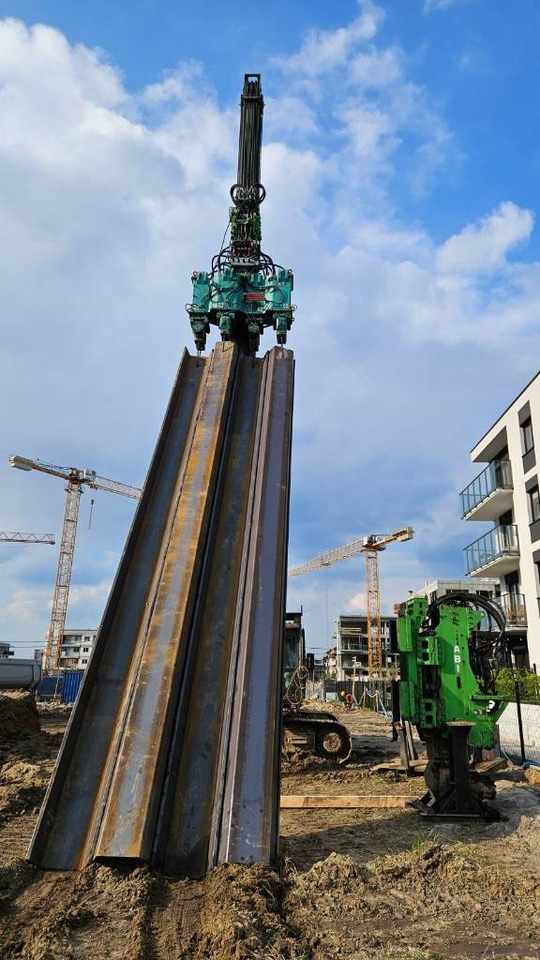 Pile driver ABI HPU T600 Hydro Press System: picture 20