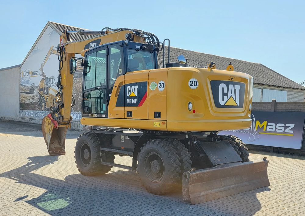 Caterpillar M314F, 2019 ROK, 3300 MTH, OIL QUICK OQ 65 - Wheel excavator: picture 3 Caterpillar M314F, 2019 ROK, 3300 MTH, OIL QUICK OQ 65 - Wheel excavator: picture 3