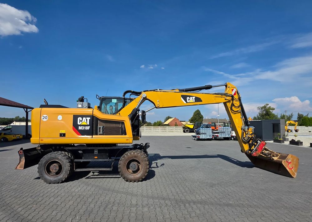Wheel excavator Caterpillar M318F, 2016 ROK, 5600 MOTOGODZIN !!!: picture 6