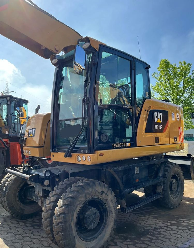 Caterpillar M318F, 2019 ROK, 3700 MOTOGODZIN !!! - Wheel excavator: picture 4 Caterpillar M318F, 2019 ROK, 3700 MOTOGODZIN !!! - Wheel excavator: picture 4