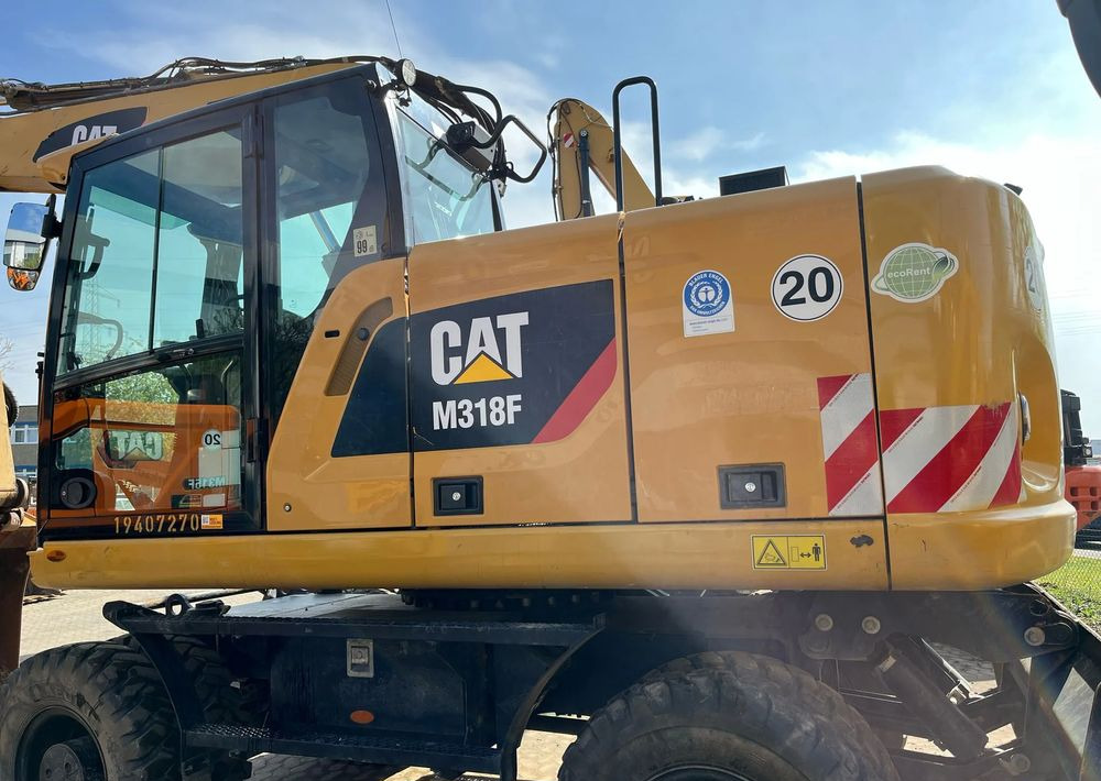 Caterpillar M318F, 2019 ROK, 3700 MOTOGODZIN !!! - Wheel excavator: picture 3 Caterpillar M318F, 2019 ROK, 3700 MOTOGODZIN !!! - Wheel excavator: picture 3