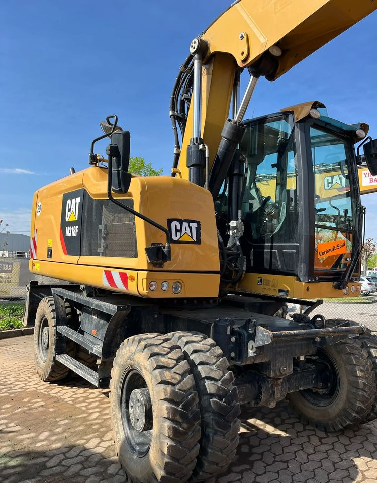 Caterpillar M318F, 2019 ROK, 3700 MOTOGODZIN !!! - Wheel excavator: picture 2 Caterpillar M318F, 2019 ROK, 3700 MOTOGODZIN !!! - Wheel excavator: picture 2