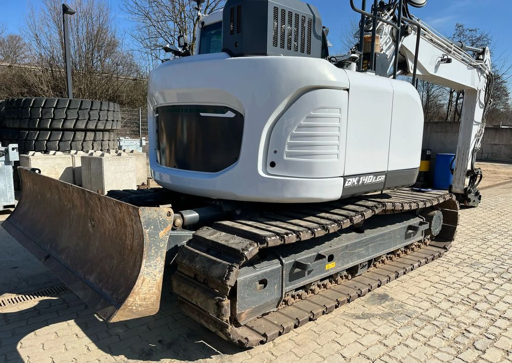 Doosan DX 140 LCR-7, 2023 ROK, 1030 MTH, OIL QUICK OQ65 - Crawler excavator: picture 4 Doosan DX 140 LCR-7, 2023 ROK, 1030 MTH, OIL QUICK OQ65 - Crawler excavator: picture 4