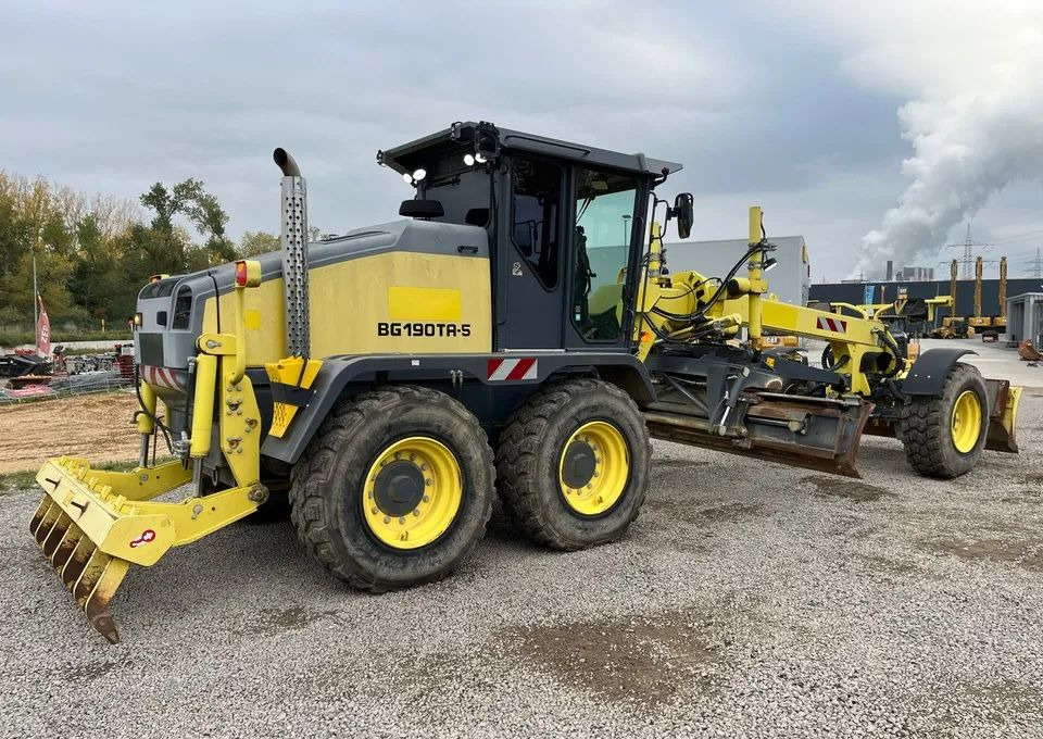 HBM BG 190TA-5, 6X6, 2018 ROK, 3000 MTH, TRIMBLE 3D - Roller: picture 4 HBM BG 190TA-5, 6X6, 2018 ROK, 3000 MTH, TRIMBLE 3D - Roller: picture 4