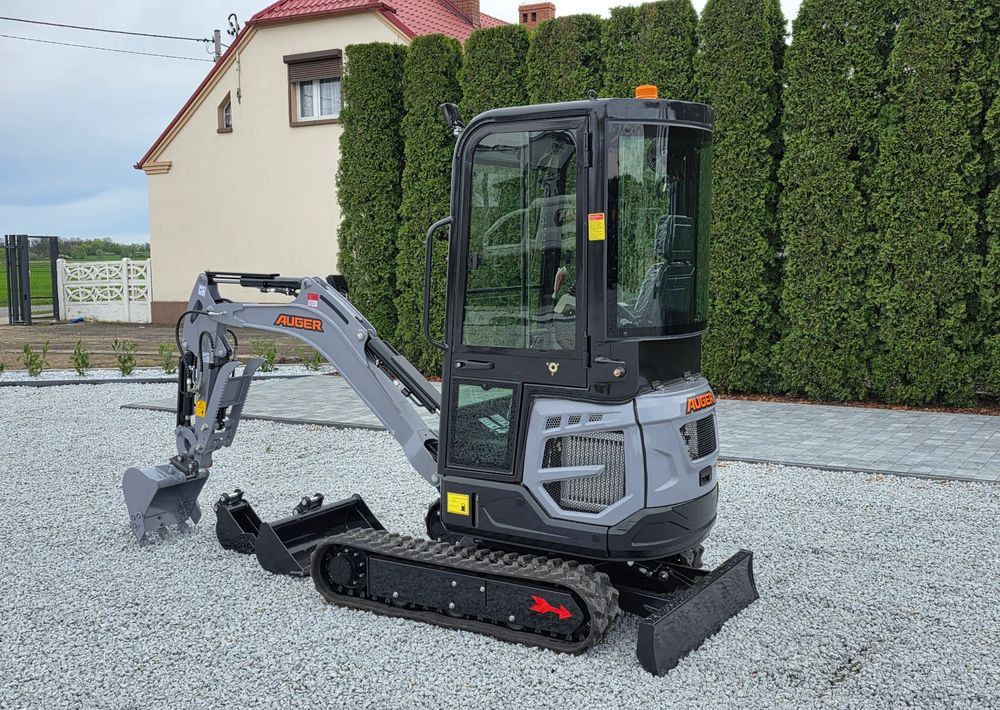 Inny AUGER NM 18, SILNIK LAIDONG, 3 ŁYŻKI, MINIKOPARKA - Mini excavator: picture 5 Inny AUGER NM 18, SILNIK LAIDONG, 3 ŁYŻKI, MINIKOPARKA - Mini excavator: picture 5