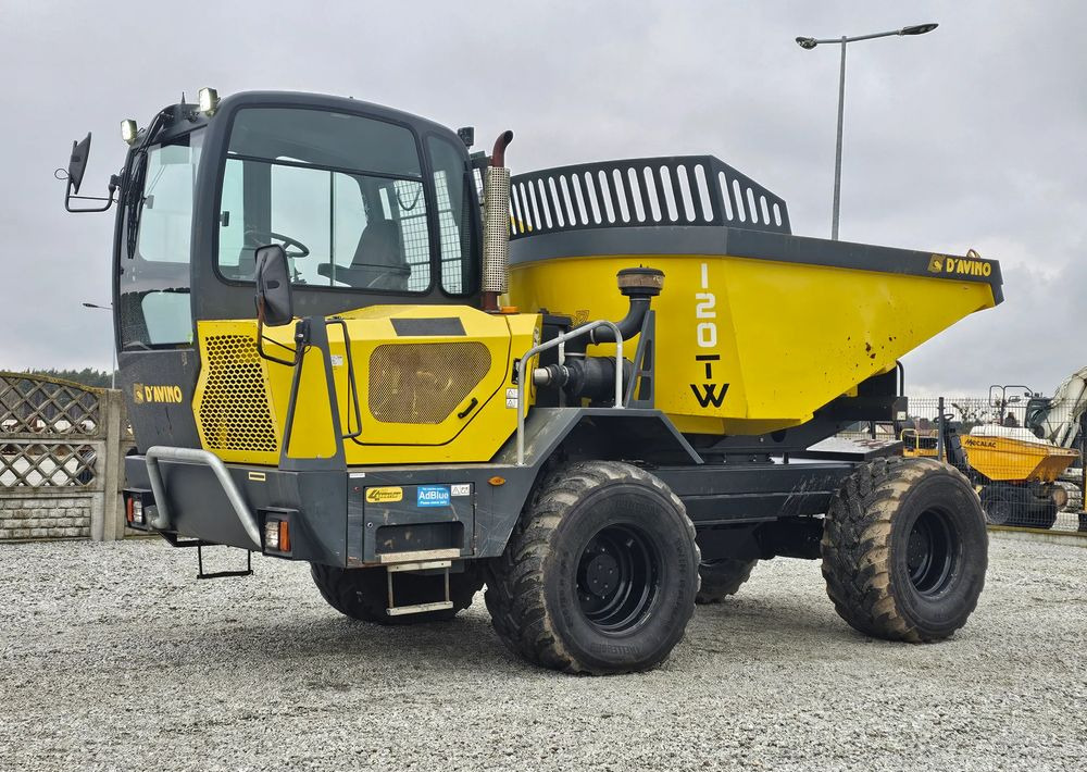 Inny DAVINO 120 TW, 2022 ROK, PRZEBIEG 220 MTH - Dumper: picture 1 Inny DAVINO 120 TW, 2022 ROK, PRZEBIEG 220 MTH - Dumper: picture 1