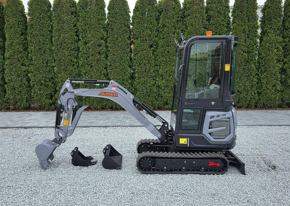 Kubota AUGER NM 18, SILNIK LAIDONG, 3 ŁYŻKI, MINIKOPARKA - Mini excavator: picture 4 Kubota AUGER NM 18, SILNIK LAIDONG, 3 ŁYŻKI, MINIKOPARKA - Mini excavator: picture 4