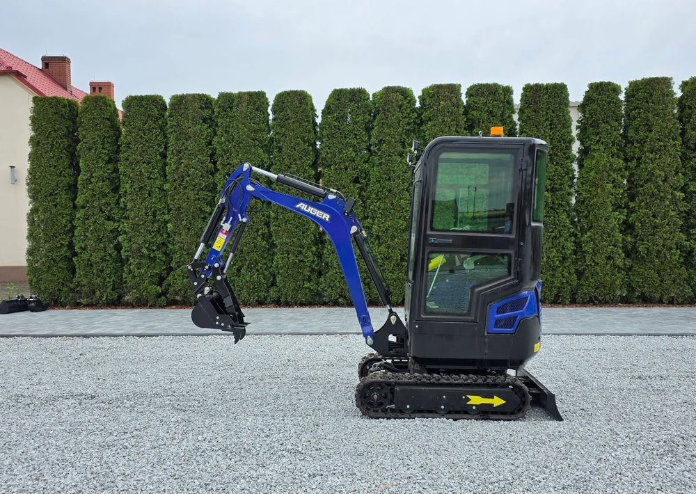Kubota NOWA MINIKOPARKA AUGER HT 18, SILNIK KUBOTA, 3 ŁYŻKI - Mini excavator: picture 5 Kubota NOWA MINIKOPARKA AUGER HT 18, SILNIK KUBOTA, 3 ŁYŻKI - Mini excavator: picture 5
