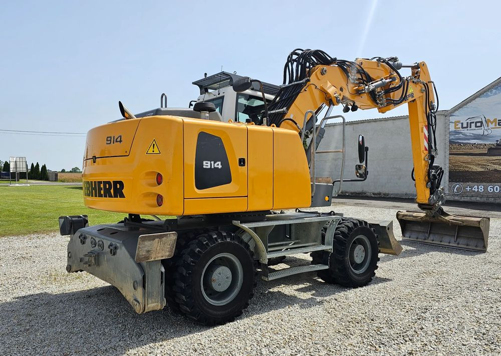 Liebherr A 914 Litronic, 2016 ROK, 4300 MTH - Wheel excavator: picture 5 Liebherr A 914 Litronic, 2016 ROK, 4300 MTH - Wheel excavator: picture 5