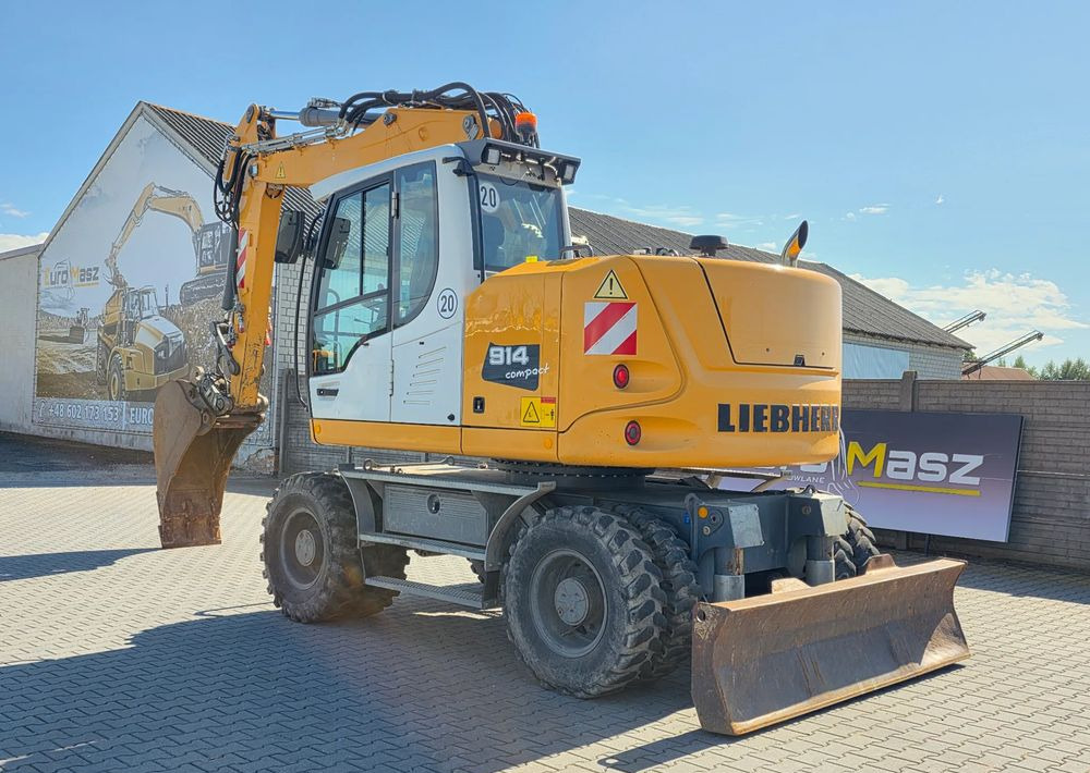 Liebherr A914 COMPACT, 2015 ROK, SW 48 szybkozłącze - Wheel excavator: picture 3 Liebherr A914 COMPACT, 2015 ROK, SW 48 szybkozłącze - Wheel excavator: picture 3