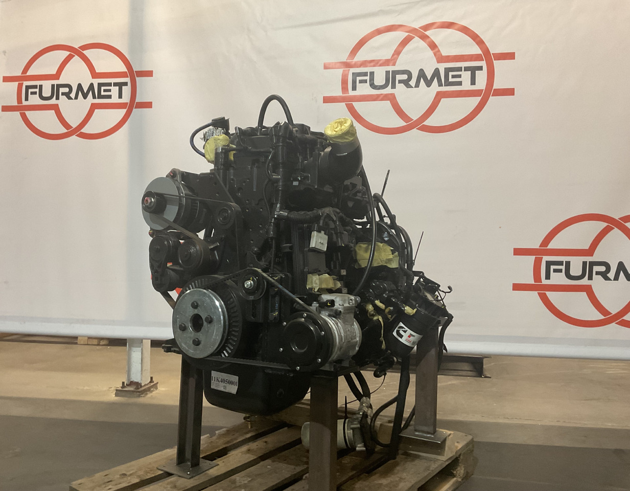 Cummins B4.5 - Engine: picture 2 Cummins B4.5 - Engine: picture 2