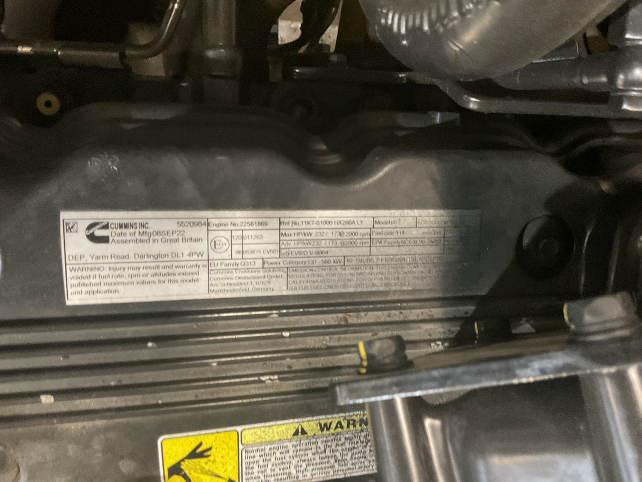 Cummins B6.7 - Engine: picture 4 Cummins B6.7 - Engine: picture 4