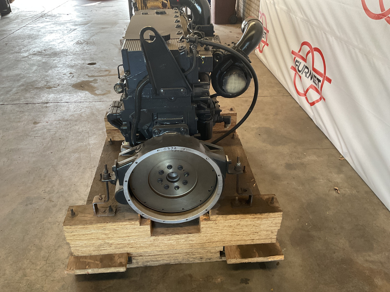 New Engine Cummins QSM11, brand new diesel engine. CPL 8471: picture 7