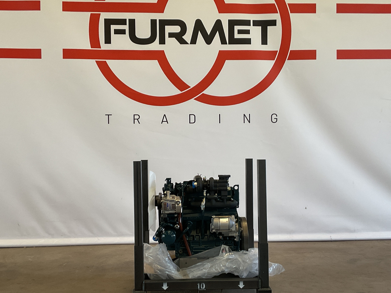 Kubota V1505T - Engine: picture 1 Kubota V1505T - Engine: picture 1