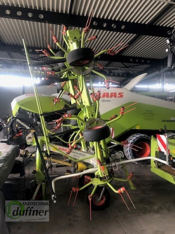 CLAAS Volto 1100 - Tedder/ Rake: picture 2 CLAAS Volto 1100 - Tedder/ Rake: picture 2