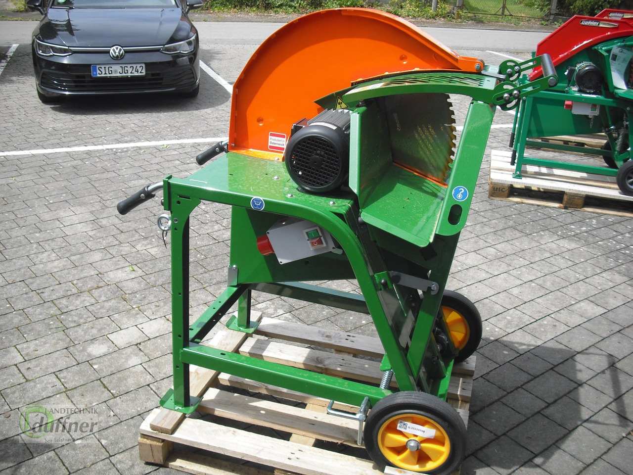 Posch WE 5,5-700 - Forestry equipment: picture 4 Posch WE 5,5-700 - Forestry equipment: picture 4