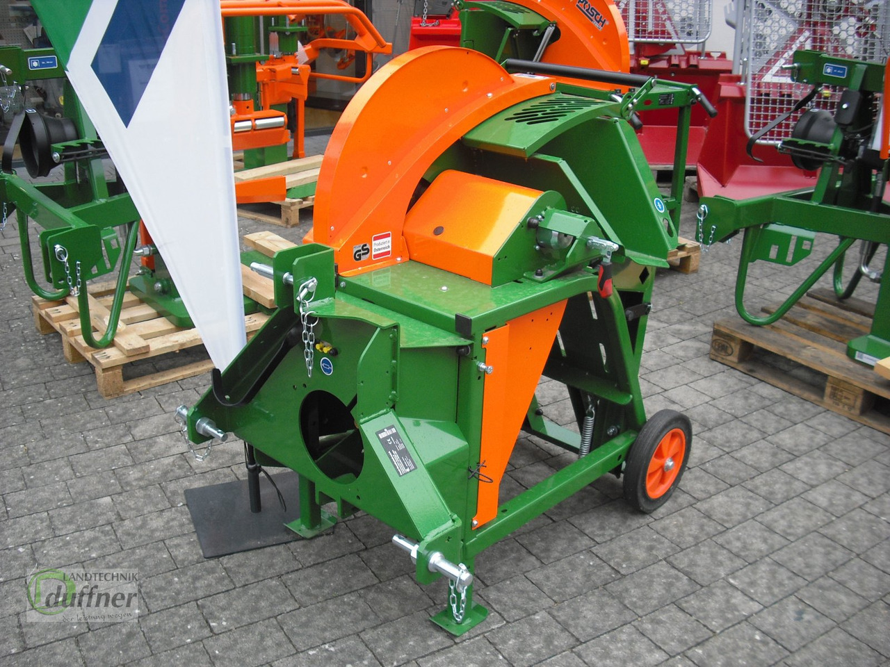 Posch WZ 700 - Forestry equipment: picture 3 Posch WZ 700 - Forestry equipment: picture 3