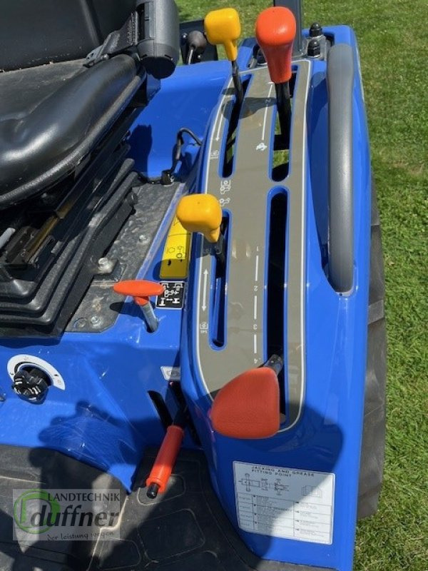 New Municipal tractor Iseki TM 3217 AL: picture 7