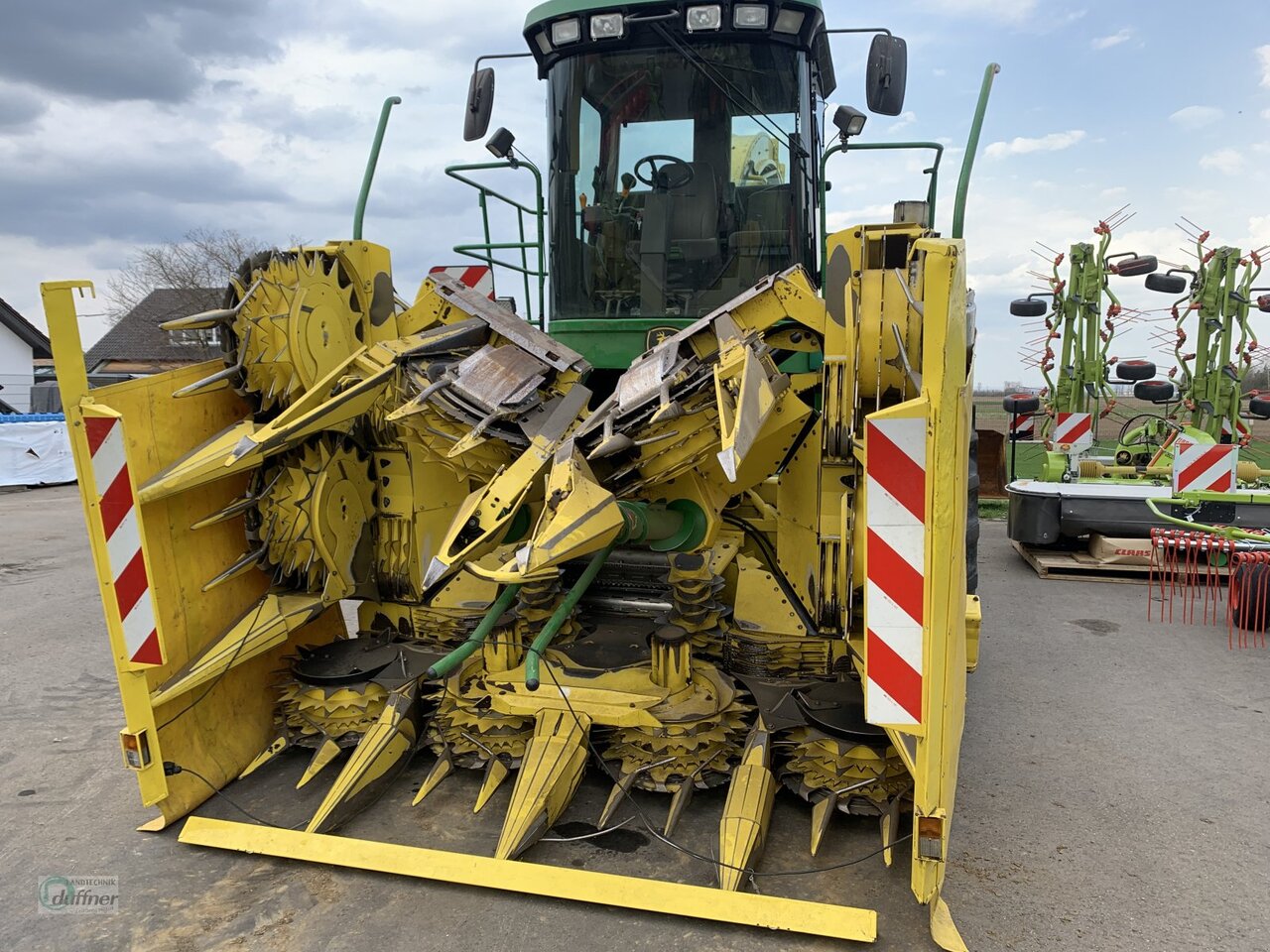 John Deere 7700 - Forage harvester: picture 5 John Deere 7700 - Forage harvester: picture 5