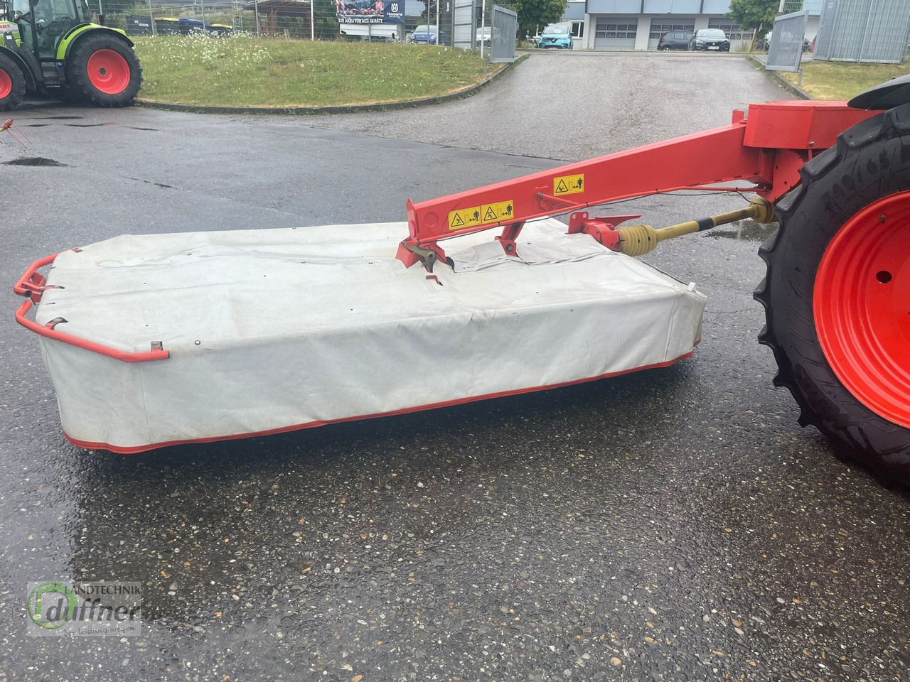 Kuhn GMD 702 Lift Control - Mower: picture 1 Kuhn GMD 702 Lift Control - Mower: picture 1