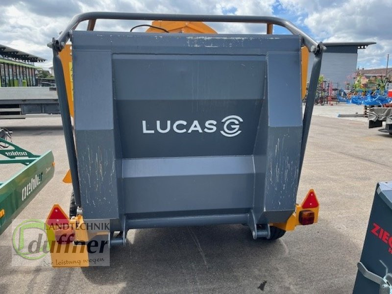 Lucas Castor+ 30 R - Bale wrapper: picture 5 Lucas Castor+ 30 R - Bale wrapper: picture 5