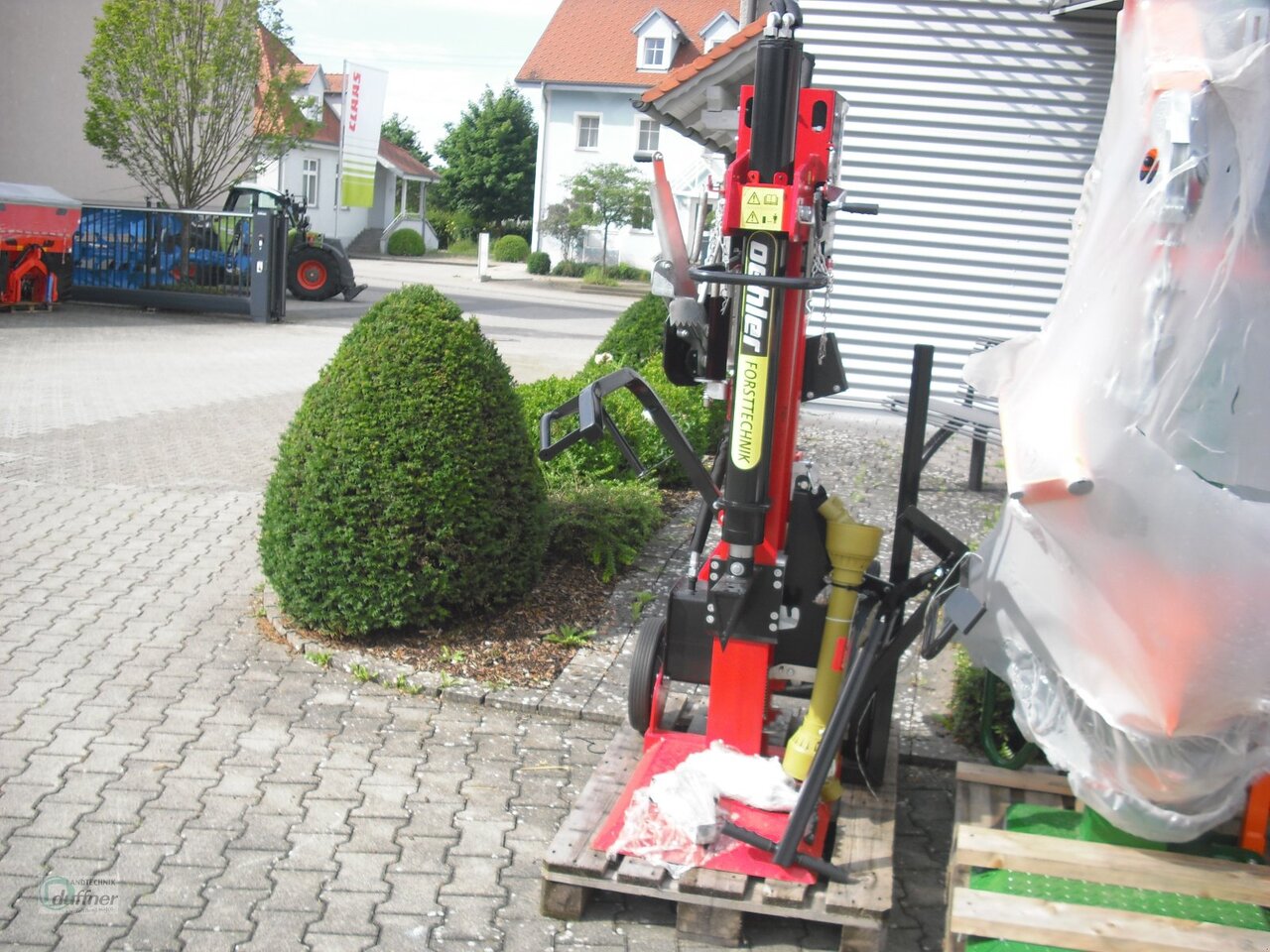 Oehler OL 1140 - Log splitter: picture 4 Oehler OL 1140 - Log splitter: picture 4