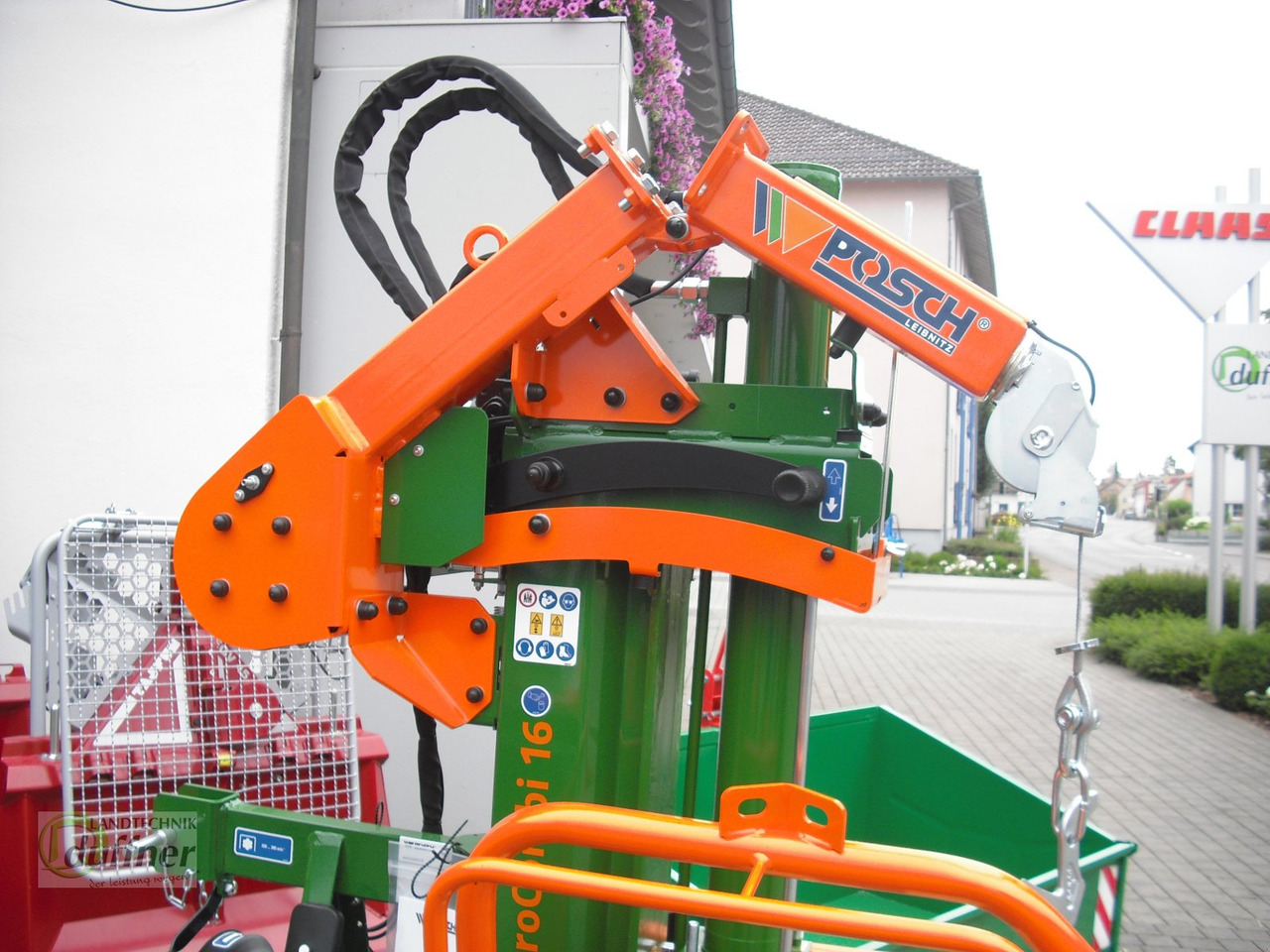 Posch HydroCombi 16 + Winde - Log splitter: picture 3 Posch HydroCombi 16 + Winde - Log splitter: picture 3