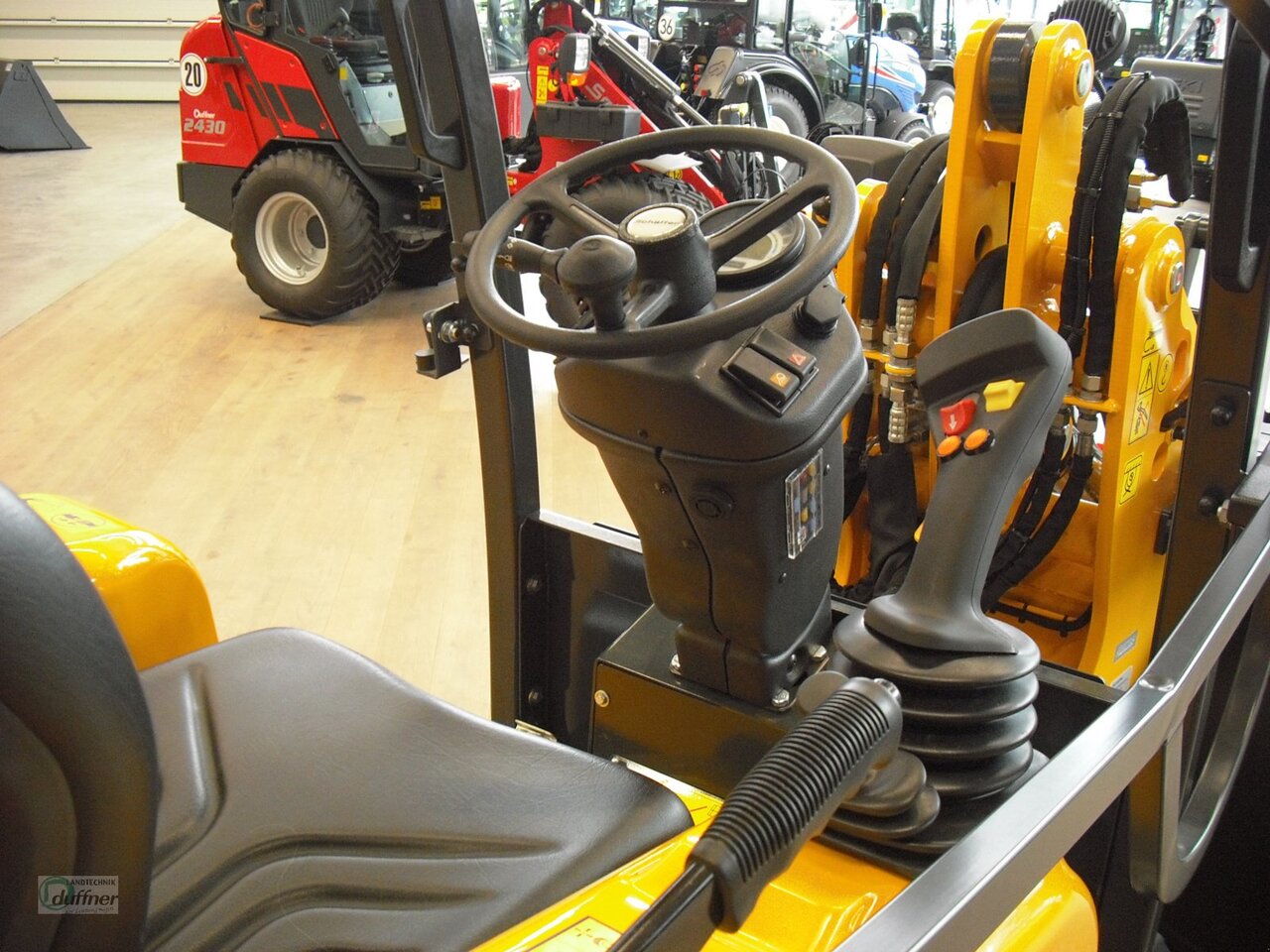 Schäffer 2430 SLT - Compact loader: picture 4 Schäffer 2430 SLT - Compact loader: picture 4
