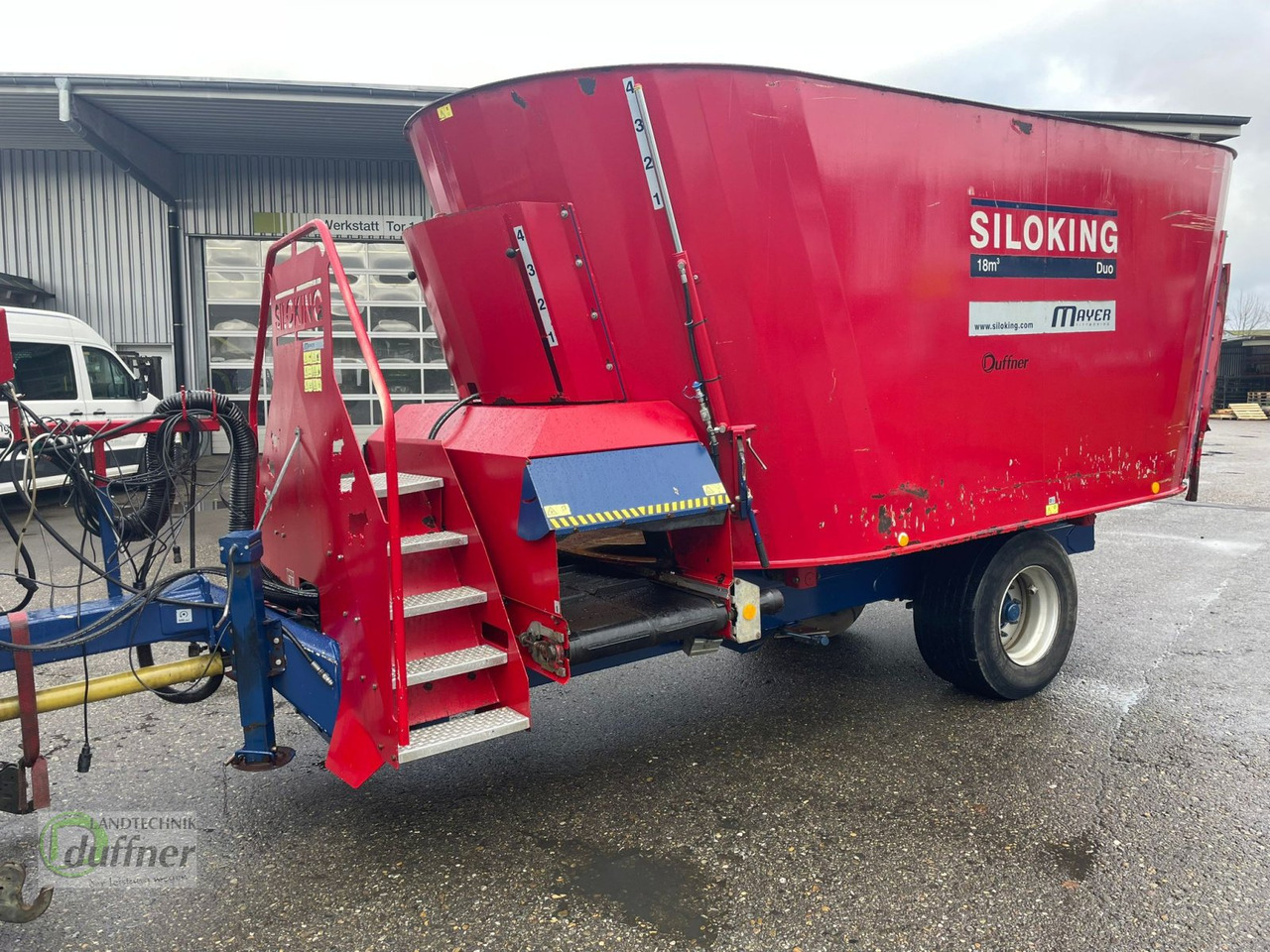 Lease a Siloking Classic DUO 18 Siloking Classic DUO 18: picture 6