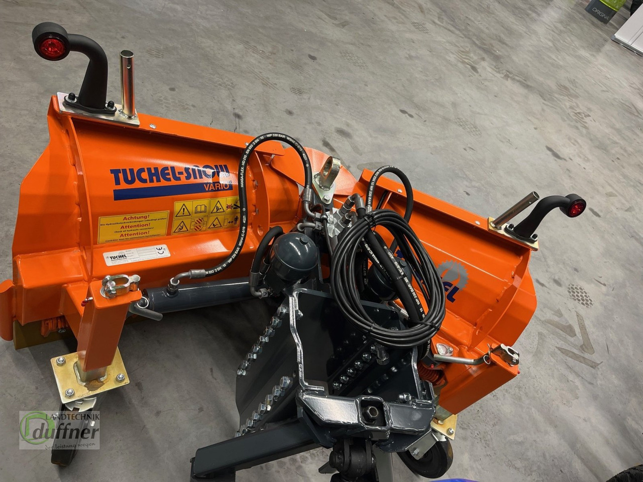 Tuchel Vario 150 - Snow plough for Municipal/ Special vehicle: picture 2 Tuchel Vario 150 - Snow plough for Municipal/ Special vehicle: picture 2